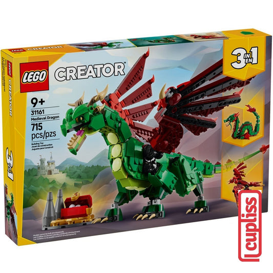 LEGO Creator 31161 Medieval Dragon