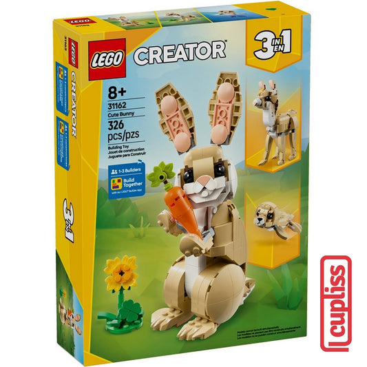 LEGO Creator 31162 Cute Bunny