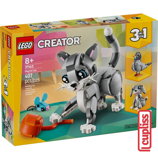 LEGO Creator 31163 Playful Cat