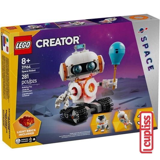 LEGO Creator 31164 Space Robot