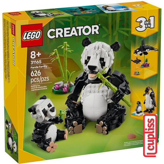 LEGO Creator 31165 Panda Family