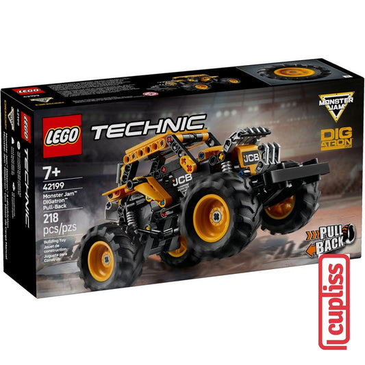 LEGO Technic 42199 Monster Jam DIGatron Pull Back