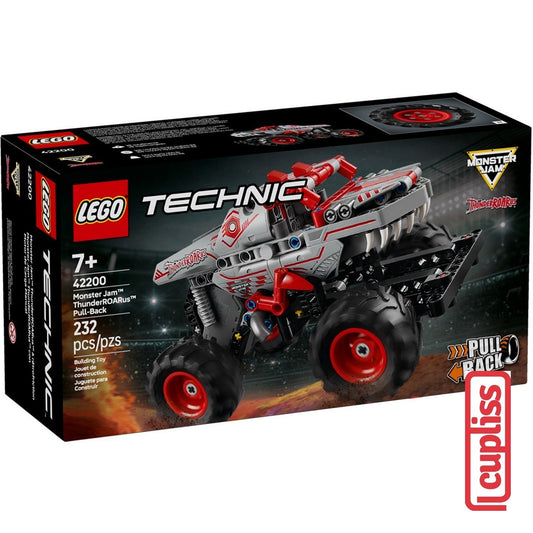 LEGO Technic 42200 Monster Jam ThunderROARus Pull Back