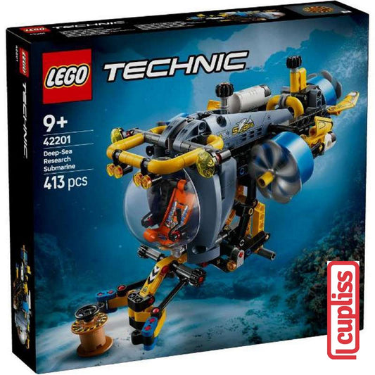 LEGO Technic 42201 Deep Sea Research Submarine