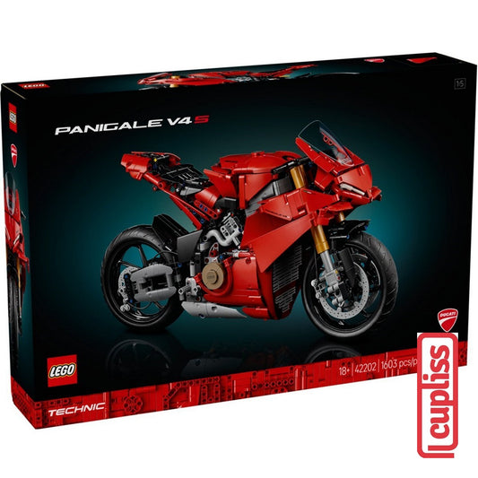 LEGO Technic 42202 Ducati Panigale V4 S Motorcycle