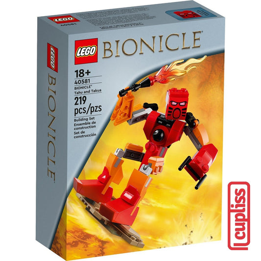 LEGO Bionicle 40581 Tahu and Takua Icons