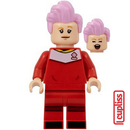 PART OUT LEGO SOC157 City Sports Soccer Megan Rapinoe Female Minifigure Figure