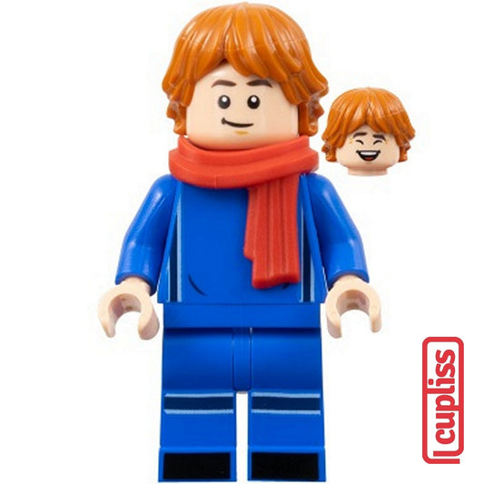PART OUT LEGO SOC160 City Sports Soccer Spectator Male Minifigure Figure