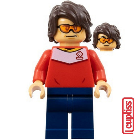 PART OUT LEGO SOC161 City Sports Soccer Spectator Male Minifigure Figure