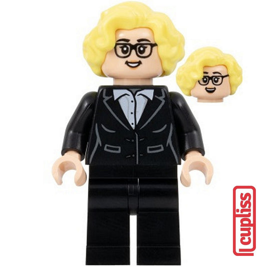 PART OUT LEGO SOC168 City Sports Soccer Coach Female Minifigure Figure