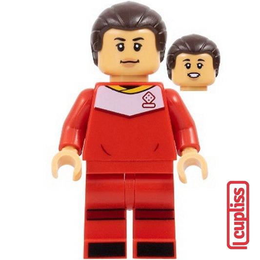 PART OUT LEGO SOC171 City Sports Soccer Samantha Kerr Female Minifigure Figure