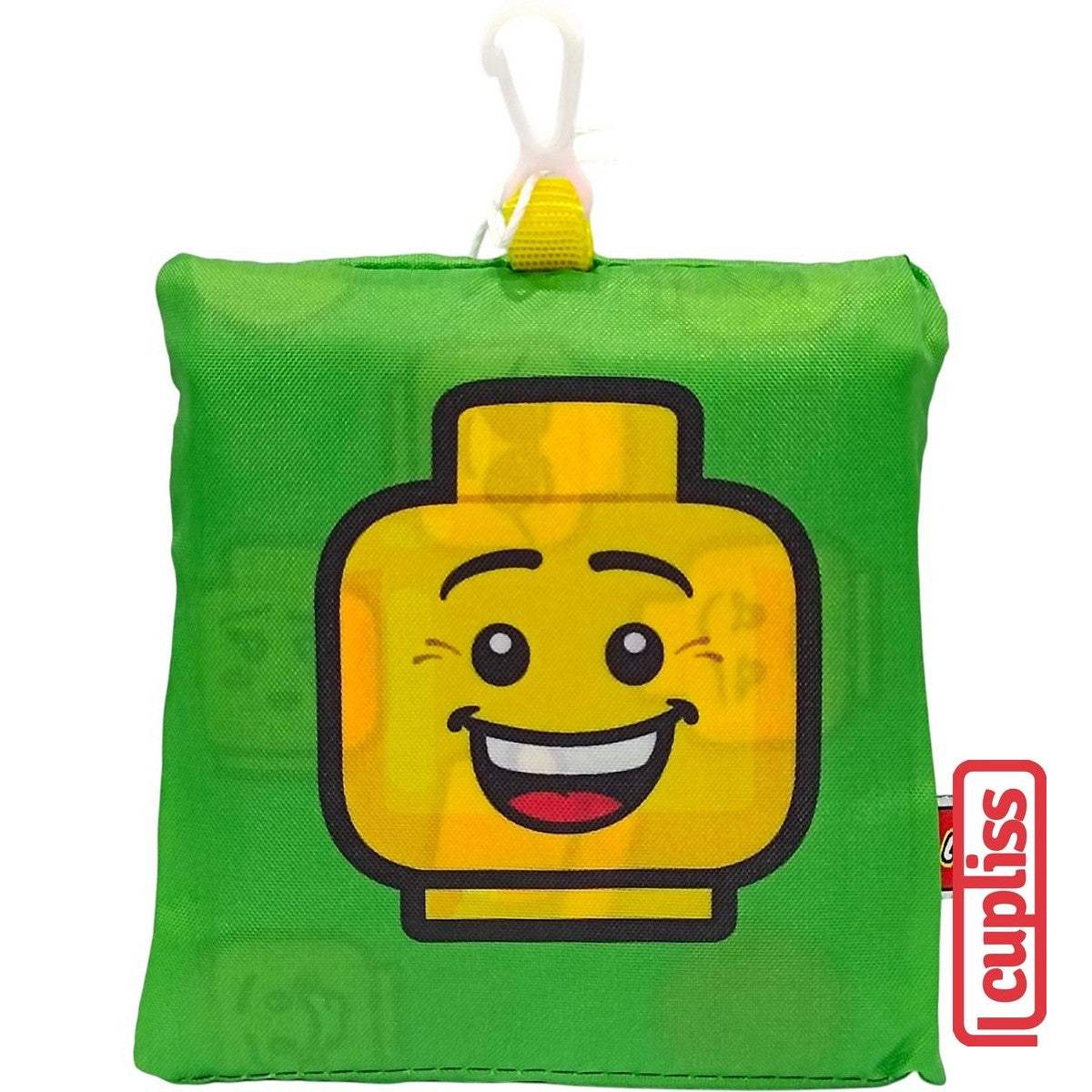 LEGO Accessory 105748 Foldable Shopping Bag Green Tas Lipat Hijau