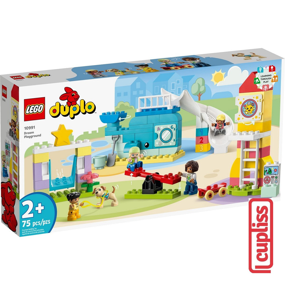 BAD BOX LEGO Duplo 10991 Dream Playground