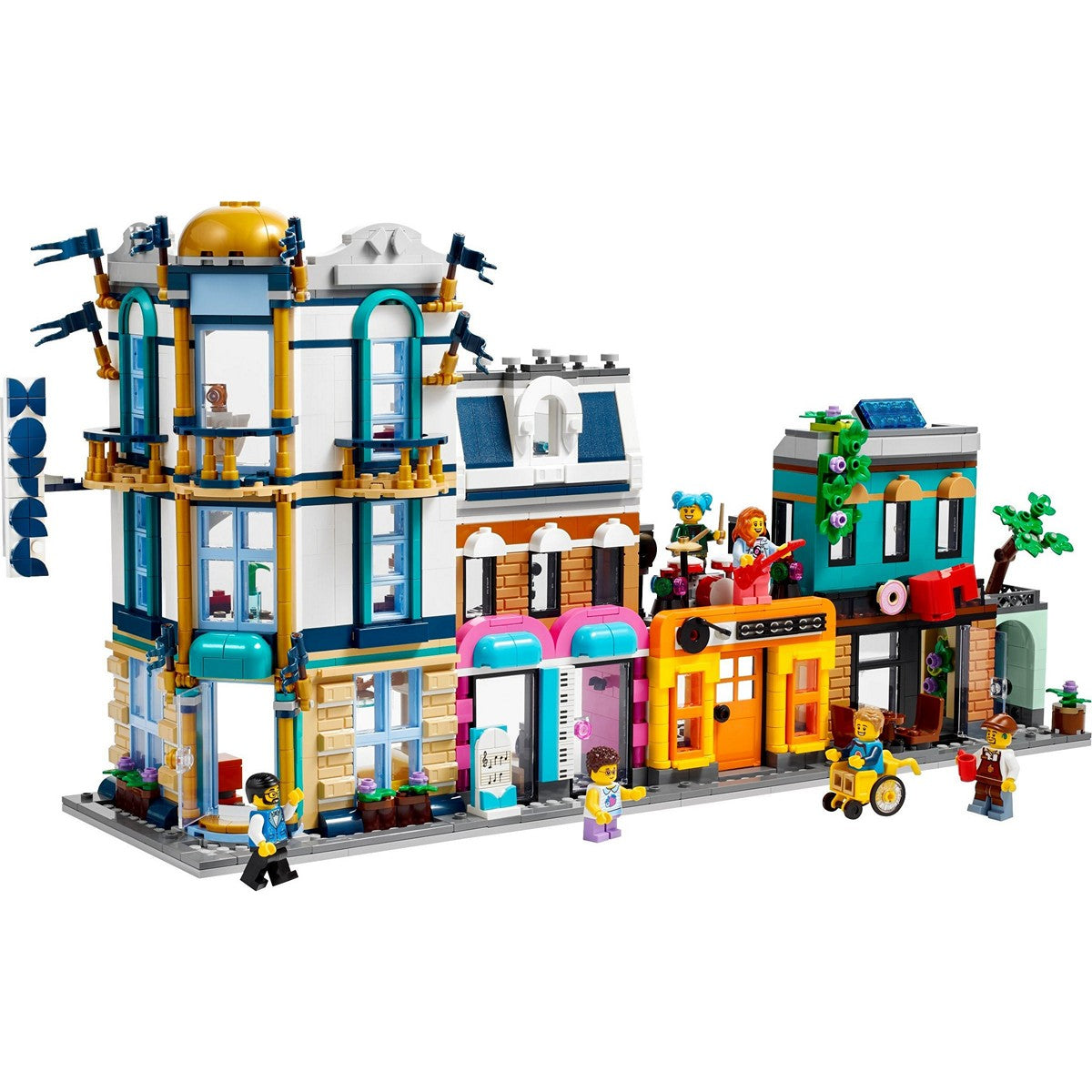 BAD BOX LEGO Creator 31141 Main Street