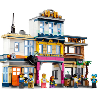 BAD BOX LEGO Creator 31141 Main Street