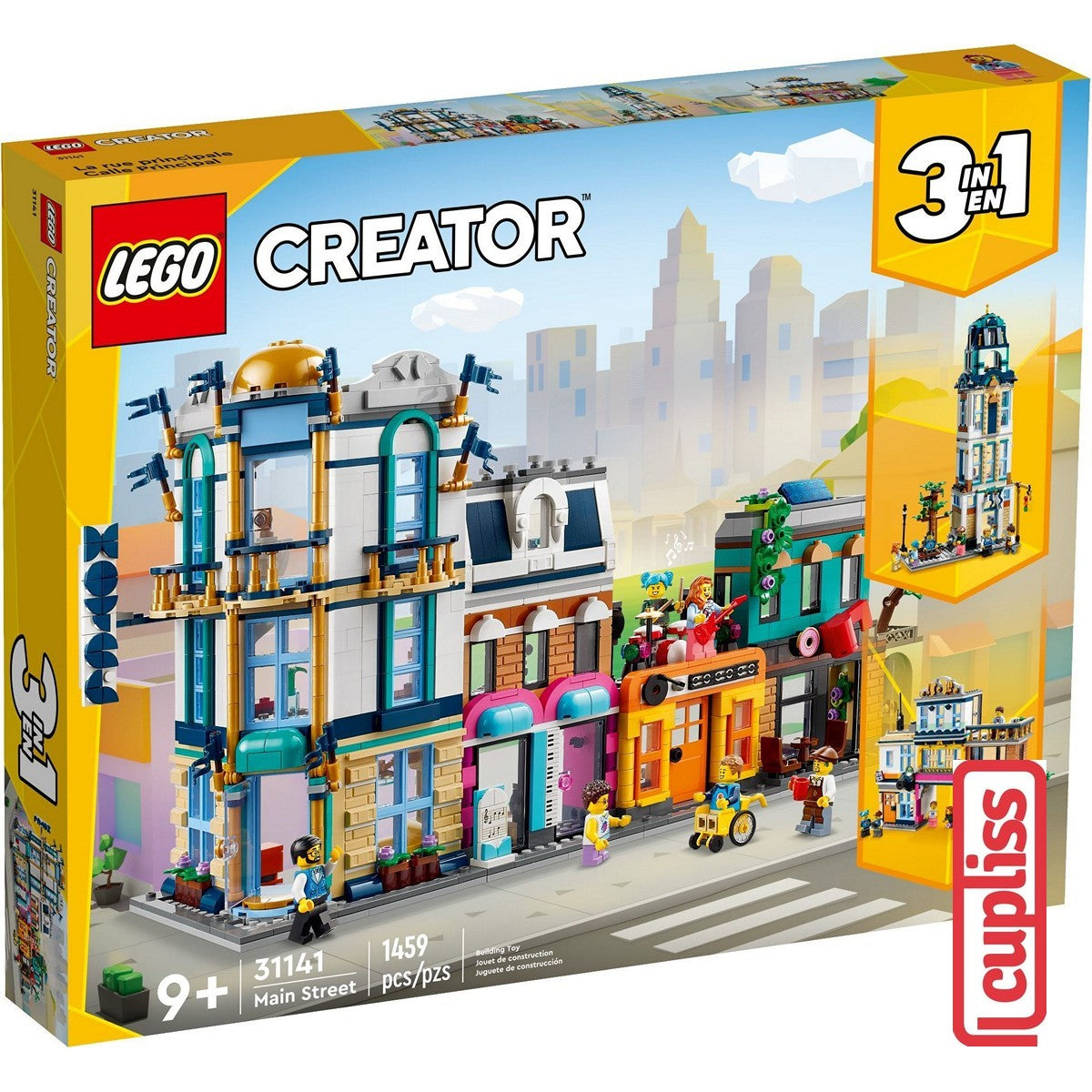 BAD BOX LEGO Creator 31141 Main Street