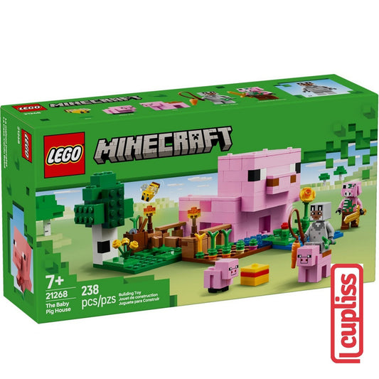 LEGO Minecraft 21268 The Baby Pig House