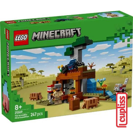 LEGO Minecraft 21269 The Armadillo Mine Expedition
