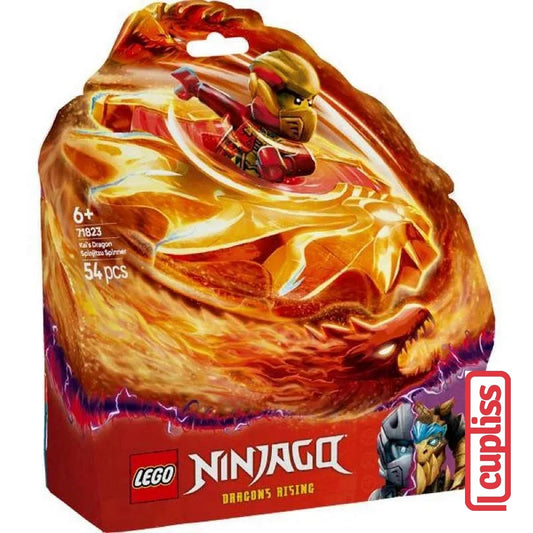 LEGO Ninjago 71823 Kai Dragon Spinjitzu Spinner