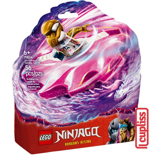 LEGO Ninjago 71824 Sora Dragon Spinjitzu Spinner
