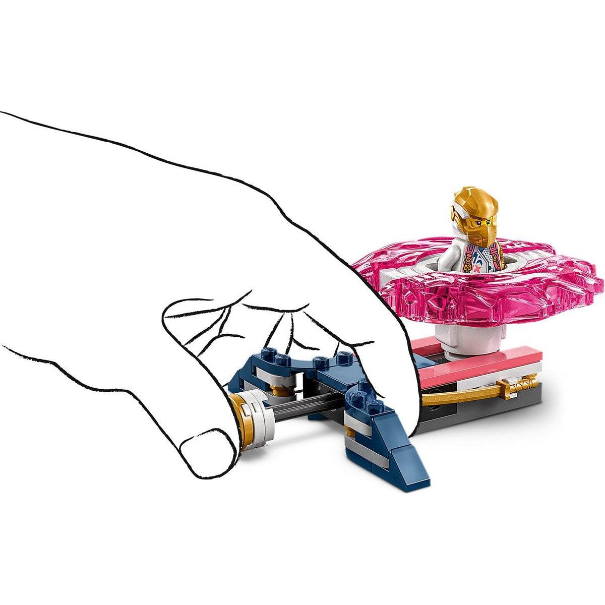 LEGO Ninjago 71824 Sora Dragon Spinjitzu Spinner