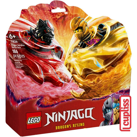 LEGO Ninjago 71826 Dragon Spinjitzu Battle Pack