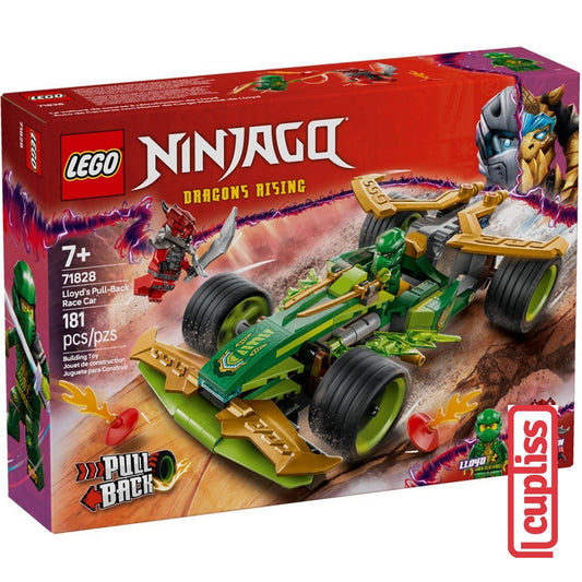 LEGO Ninjago 71828 Lloyd Pull-Back Race Car