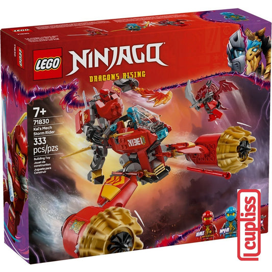 LEGO Ninjago 71830 Kai Mech Storm Rider