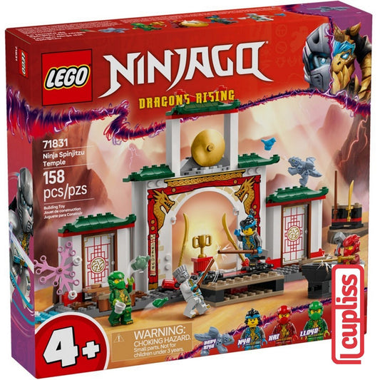 LEGO Ninjago 71831 Ninja Spinjitzu Temple