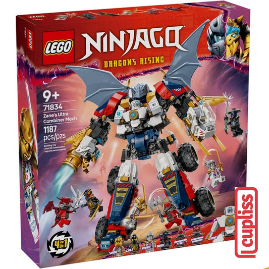LEGO Ninjago 71834 Zane Ultra Combiner Mech