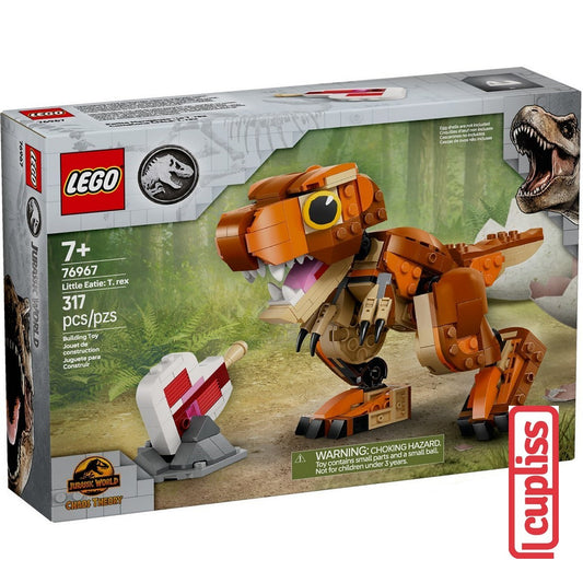 LEGO Jurassic World 76967 Little Eatie T Rex