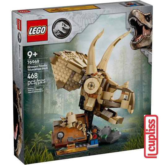 LEGO Jurassic World 76969 Dinosaur Fossils Triceratops Skull