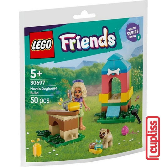 LEGO Polybag 30697 Friends Nova Doghouse Build