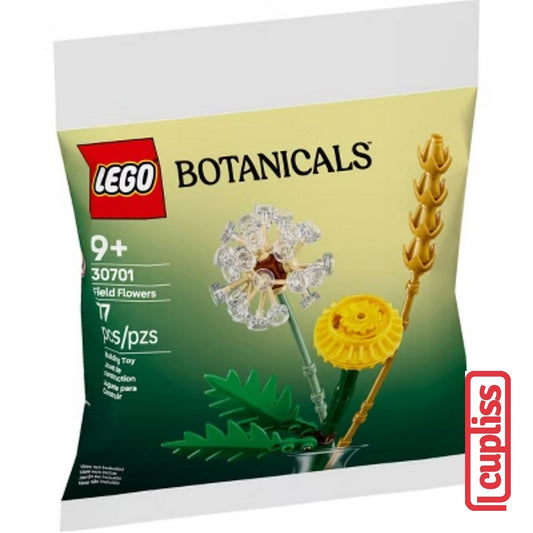LEGO Polybag 30701 Botanical Field Flowers
