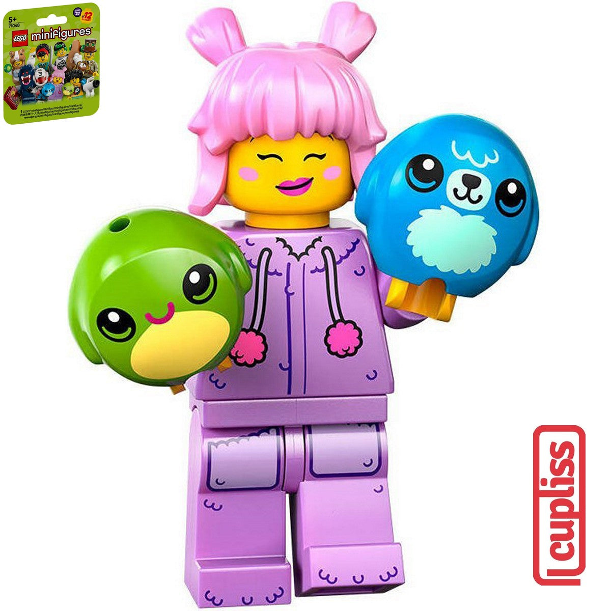 sealed - Plush Toy Collector LEGO 71048 Minifigure Series 27 no 5