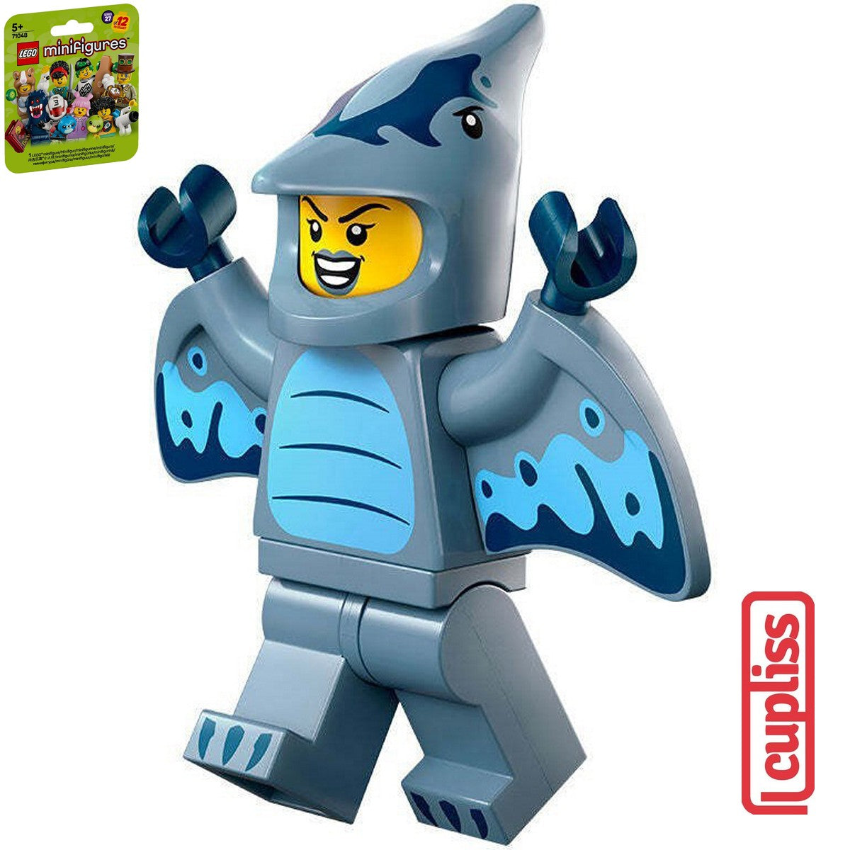 sealed - Pterodactyl Costume Fan LEGO 71048 Minifigure Series 27 no 6