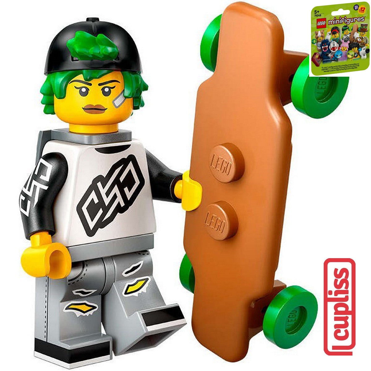 sealed - Longboarder LEGO 71048 Minifigure Series 27 no 7