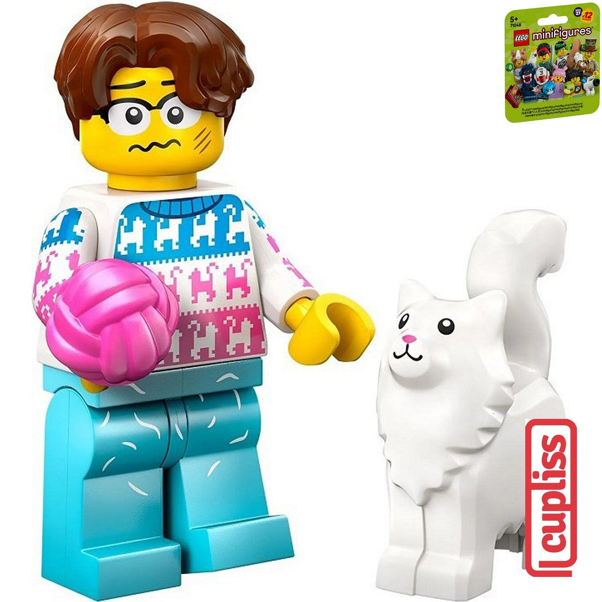 sealed - Cat Lover LEGO 71048 Minifigure Series 27 no 11