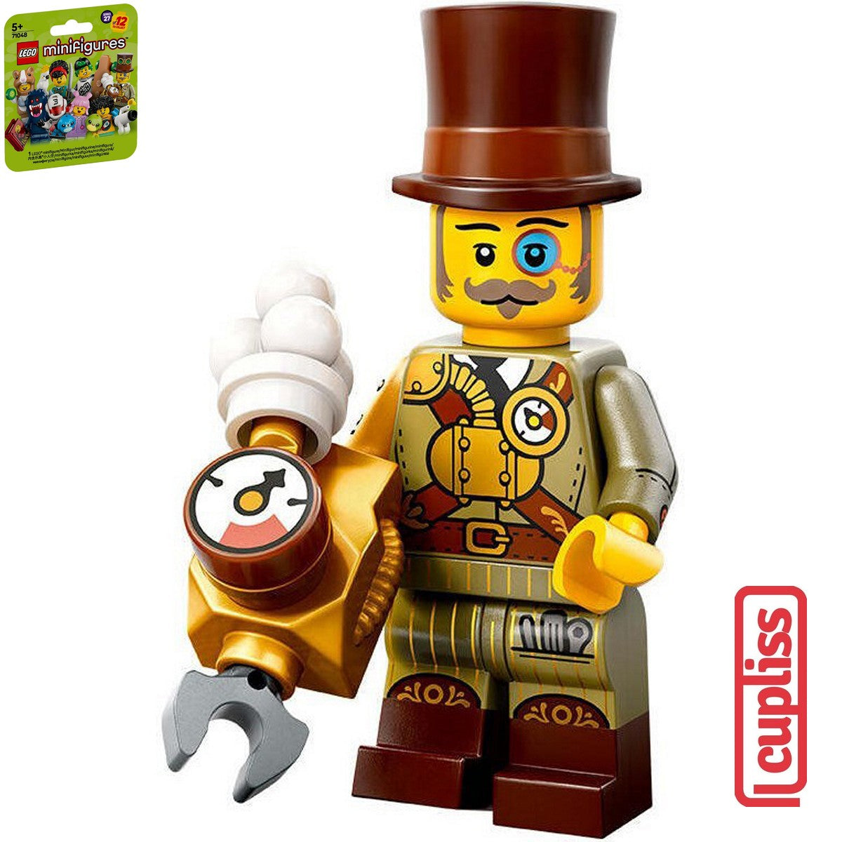 sealed - Steampunk Inventor LEGO 71048 Minifigure Series 27 no 12