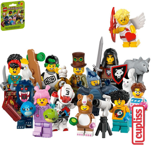 sealed - complete Set of 12 packs LEGO 71048 Minifigure Series 27