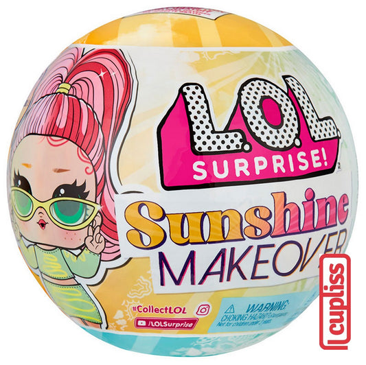 LOL Surprise Sunshine Makeover Doll 589396 Boneka