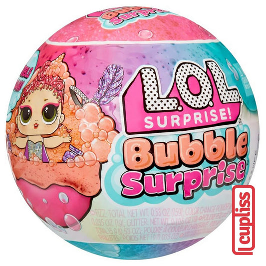 LOL Surprise Bubble Series 1 Doll 119777 Boneka