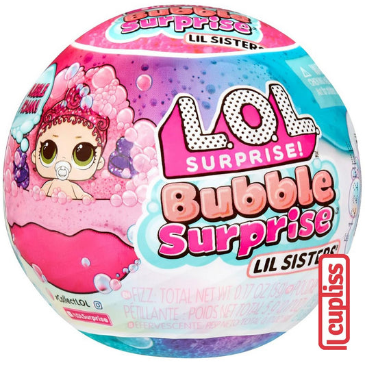 LOL Surprise Bubble Lil Sisters Series 1 Doll 119791 Boneka
