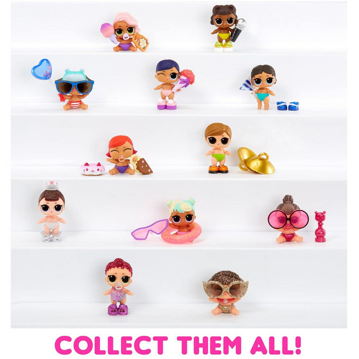 LOL Surprise Bubble Lil Sisters Series 1 Doll 119791 Boneka