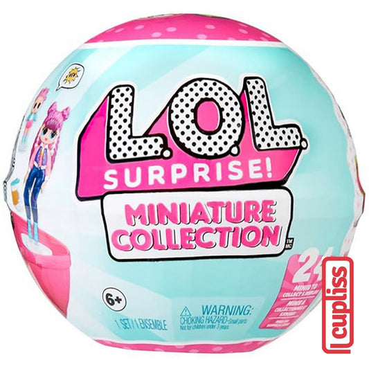 LOL Surprise Miniature Collection Doll 590606 Boneka