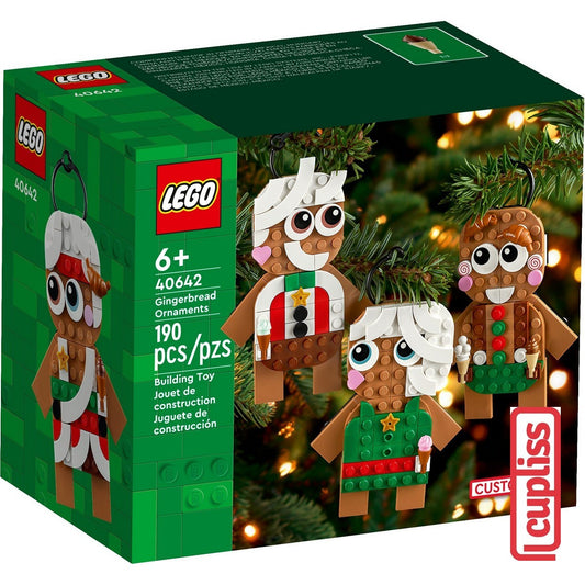 LEGO Seasonal 40642 Gingerbread Ornaments Christmas