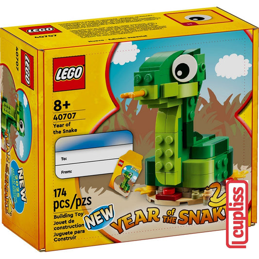 LEGO Seasonal 40707 Year of Snake