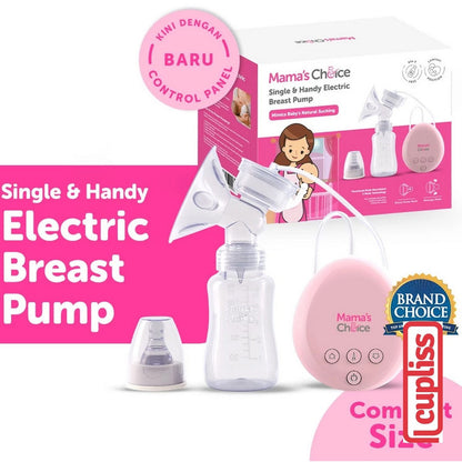 Mama Mama's Choice Single Handy Electric Breast Pump Pompa ASI