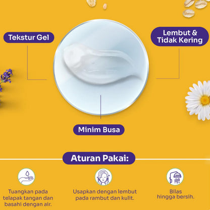 Expert Care Gentle Proatect Shampoo 250 ml Body Wash 250ml Sabun Sampo Tentang Anak 2in1
