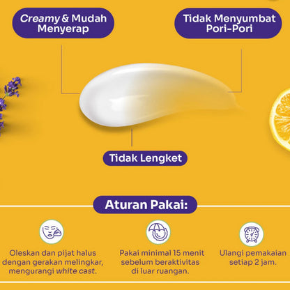 Expert Care Daily Moisturizing 50gr Physical Sunscreen SPF 50+ Proatection 50 gr Tentang Anak